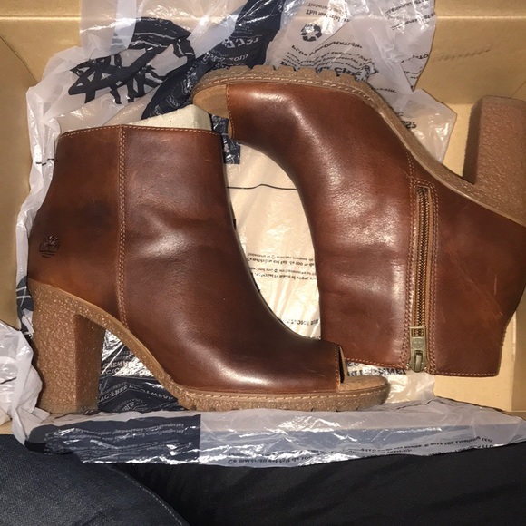 Timberland Ankle Boot Brown - Picture 3 of 8